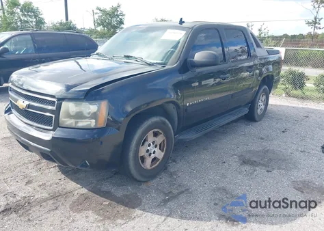 2007 Chevrolet Avalanche 1500 Ls z USA, uszkodzony, nr VIN 3GNEC12J87G135524